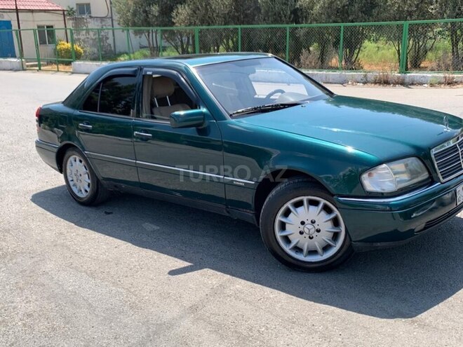 Mercedes C 180 1995, 322,243 km - 1.8 л - Bakı