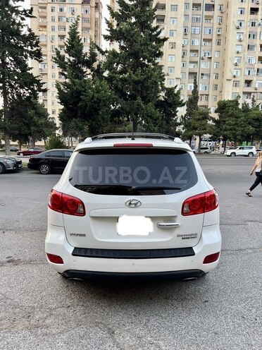 Hyundai Santa Fe 2008, 198,000 km - 2.2 l - Bakı