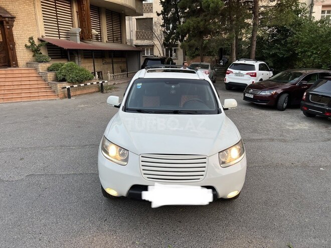 Hyundai Santa Fe 2008, 198,000 km - 2.2 l - Bakı