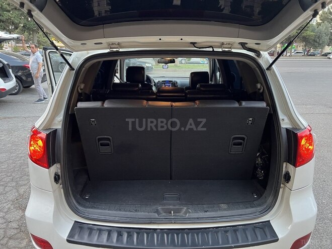 Hyundai Santa Fe 2008, 198,000 km - 2.2 l - Bakı