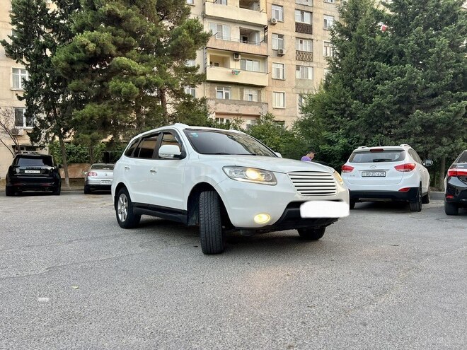 Hyundai Santa Fe 2008, 198,000 km - 2.2 l - Bakı