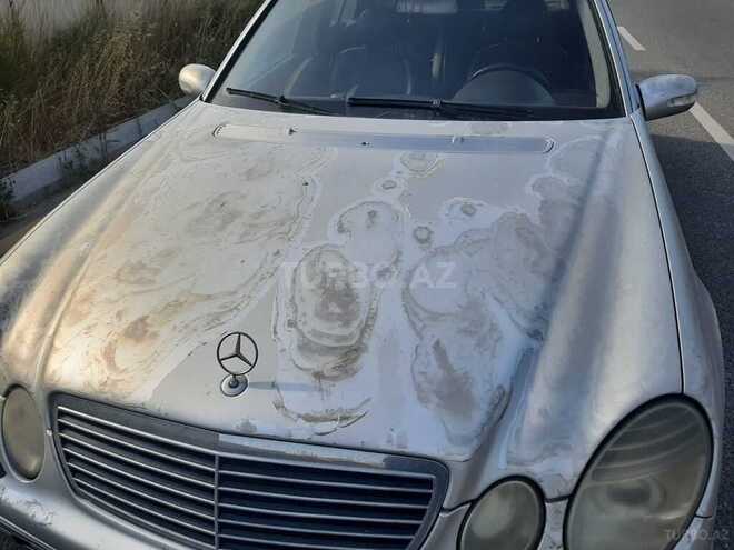 Mercedes E 270 2002, 501,000 km - 2.7 л - Bakı