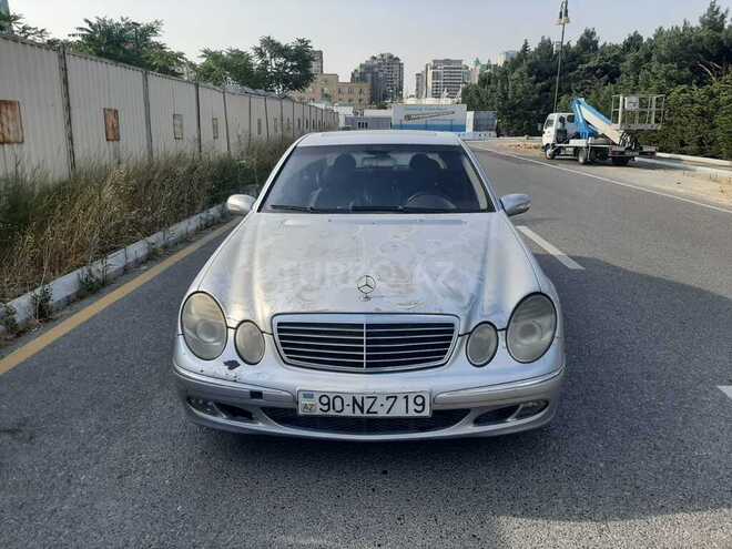 Mercedes E 270 2002, 501,000 km - 2.7 л - Bakı