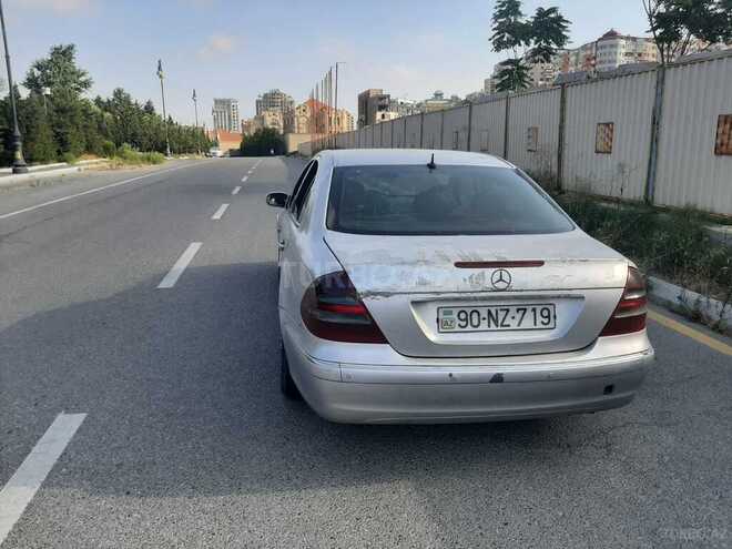 Mercedes E 270 2002, 501,000 km - 2.7 л - Bakı
