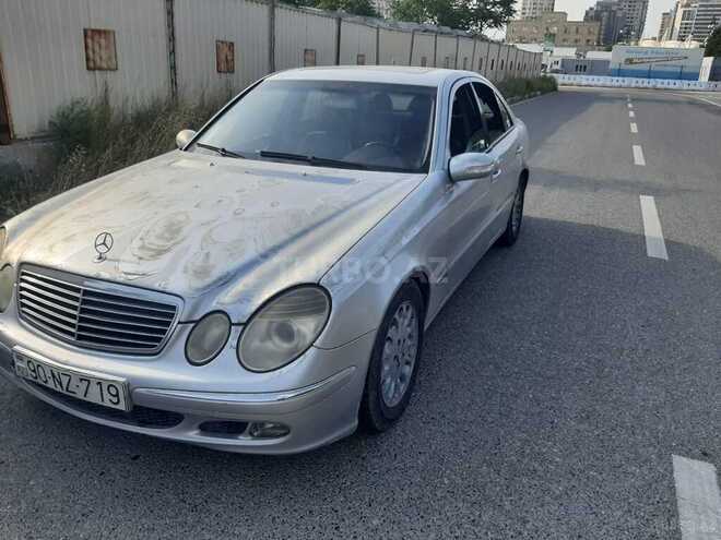 Mercedes E 270 2002, 501,000 km - 2.7 л - Bakı