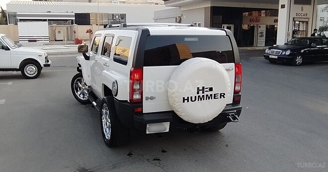 Hummer H3 2007, 135,214 km - 3.7 l - Sumqayıt