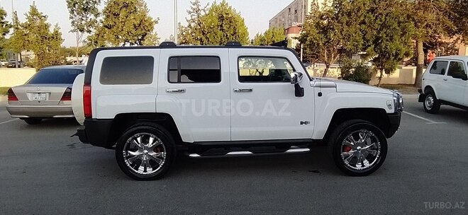 Hummer H3 2007, 135,214 km - 3.7 l - Sumqayıt