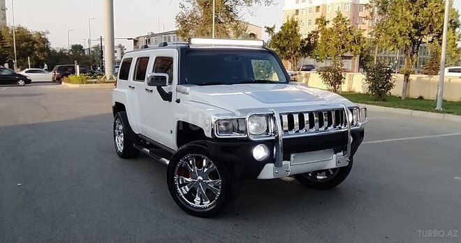 Hummer H3 2007, 135,214 km - 3.7 l - Sumqayıt