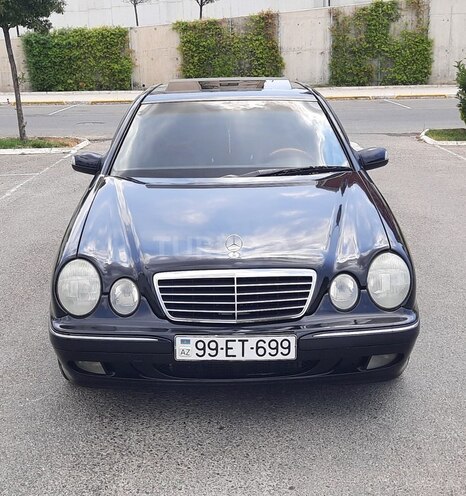 Mercedes E 220 2000, 455,000 km - 2.2 l - Bakı
