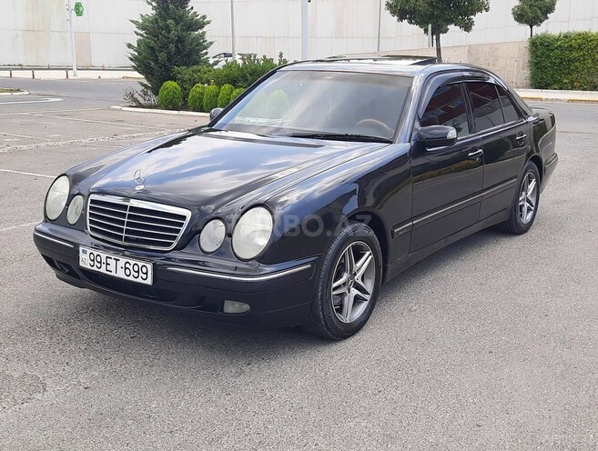 Mercedes E 220 2000, 455,000 km - 2.2 l - Bakı