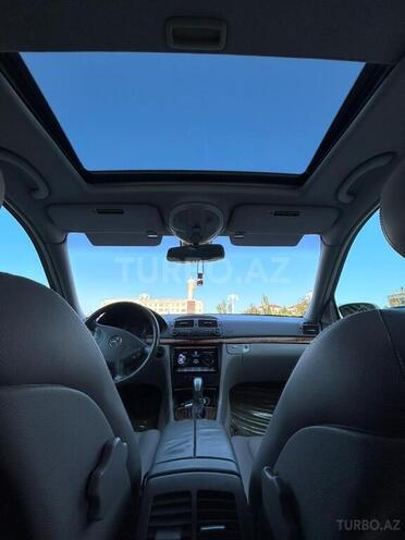 Mercedes E 320 2002, 340,000 km - 3.2 л - Ucar