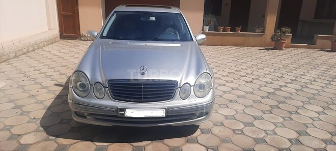 Mercedes E 260 2004, 360,000 km - 2.6 l - Bakı