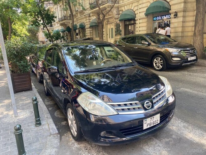 Nissan Tiida 2008, 213,000 km - 1.8 l - Bakı