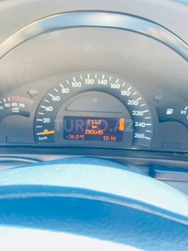 Mercedes C 240 2000, 280,000 km - 2.6 l - Bakı