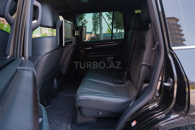Lexus LX 570 2016, 120,000 km - 5.7 л - Bakı