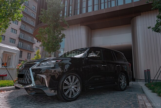 Lexus LX 570 2016, 120,000 km - 5.7 л - Bakı