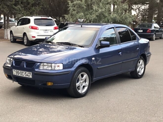 Iran Khodro Samand 2007, 258,741 km - 1.8 l - Sumqayıt