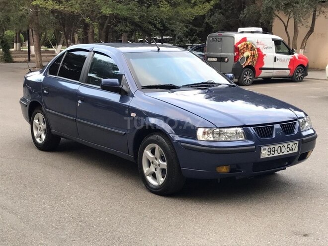 Iran Khodro Samand 2007, 258,741 km - 1.8 l - Sumqayıt