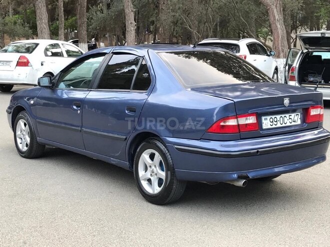 Iran Khodro Samand 2007, 258,741 km - 1.8 l - Sumqayıt