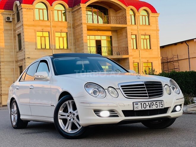 Mercedes E 280 2007, 172,600 km - 3.0 l - İmişli