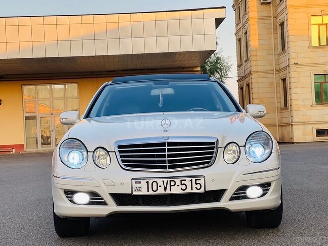 Mercedes E 280 2007, 172,600 km - 3.0 l - İmişli