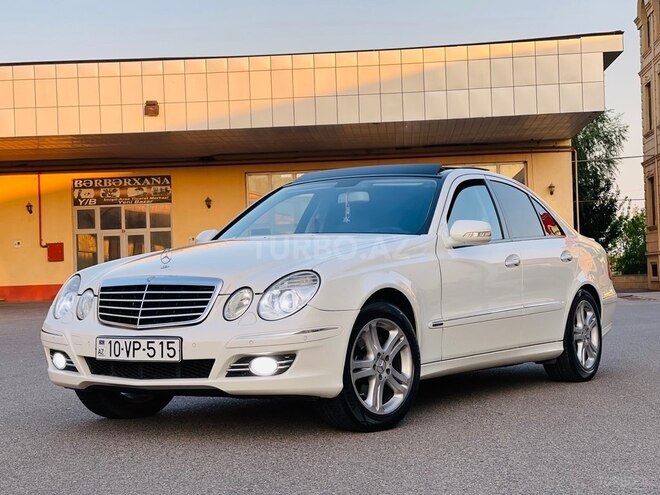 Mercedes E 280 2007, 172,600 km - 3.0 l - İmişli