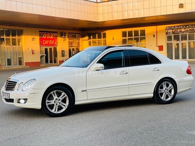 Mercedes E 280 2007, 172,600 km - 3.0 l - İmişli