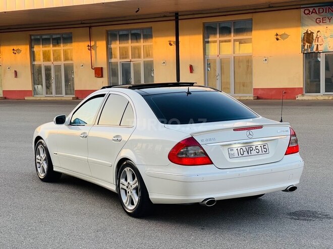 Mercedes E 280 2007, 172,600 km - 3.0 l - İmişli