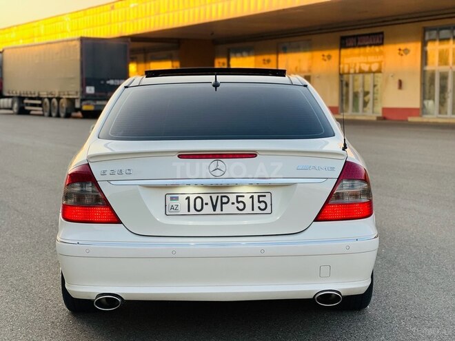 Mercedes E 280 2007, 172,600 km - 3.0 l - İmişli
