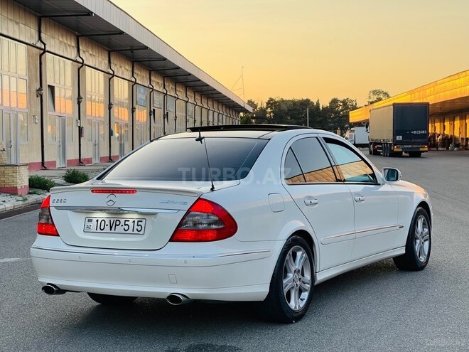 Mercedes E 280 2007, 172,600 km - 3.0 l - İmişli