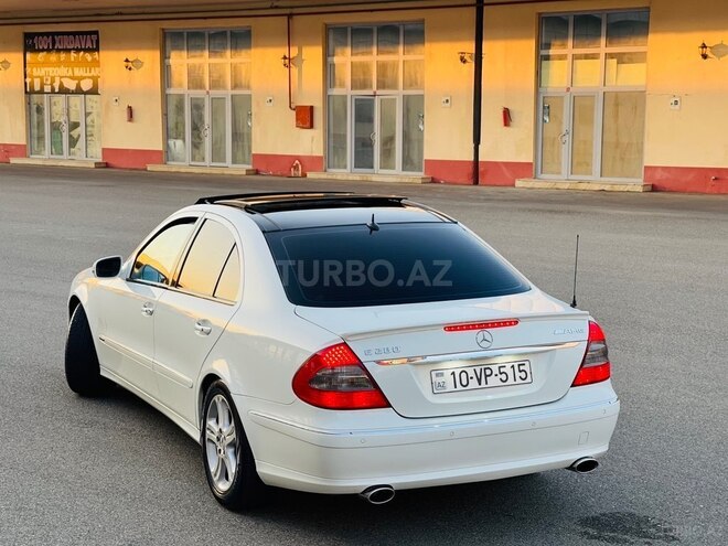 Mercedes E 280 2007, 172,600 km - 3.0 l - İmişli