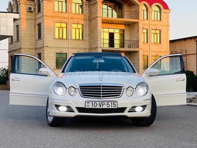 Mercedes E 280 2007, 172,600 km - 3.0 l - İmişli
