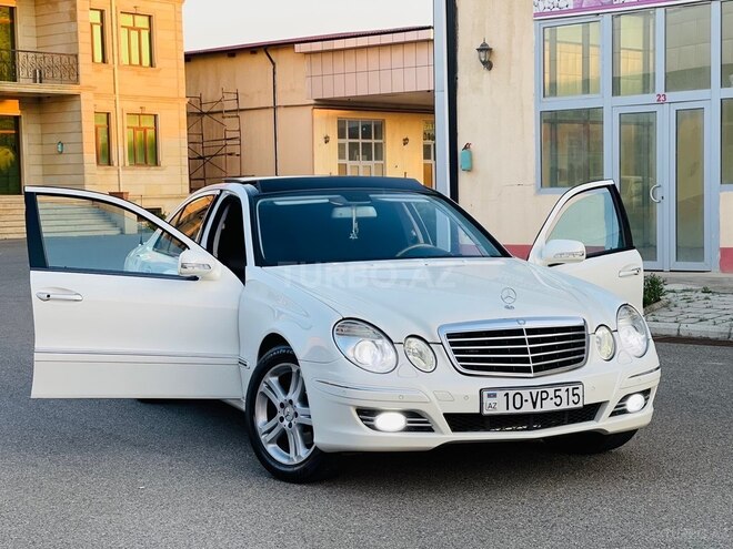 Mercedes E 280 2007, 172,600 km - 3.0 l - İmişli
