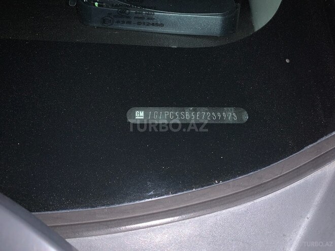 Chevrolet Cruze 2013, 173,000 km - 1.4 l - Bakı