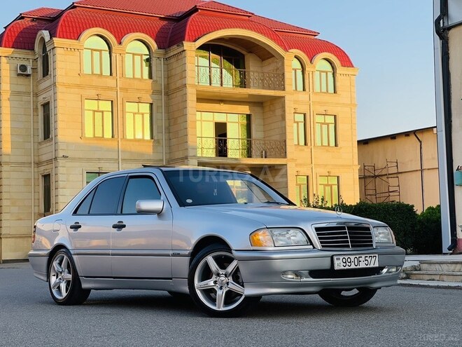 Mercedes C 230 2000, 193,577 km - 2.3 l - İmişli