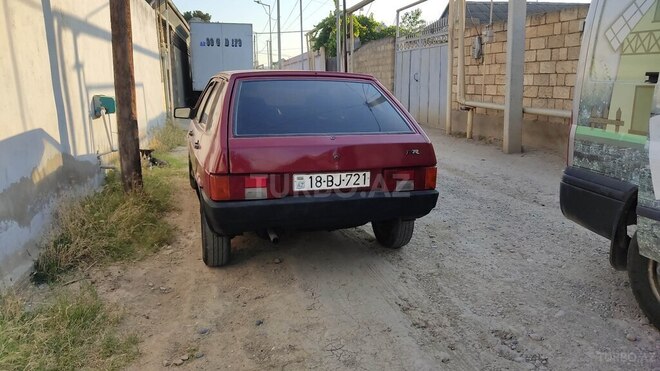 LADA (VAZ) 2109 1992, 25,000 km - 1.3 l - Şirvan