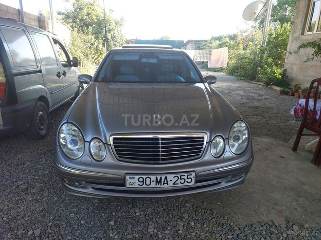 Mercedes E 240 2004, 274,000 km - 2.6 l - Bakı