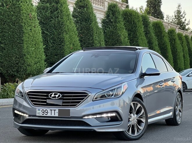 Hyundai Sonata 2015, 100,000 km - 2.0 l - Gəncə