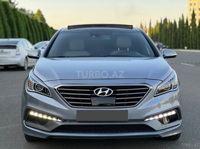 Hyundai Sonata 2015, 100,000 km - 2.0 l - Gəncə