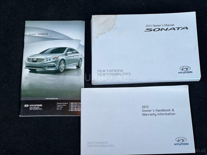 Hyundai Sonata 2015, 100,000 km - 2.0 l - Gəncə