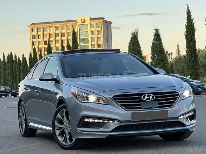 Hyundai Sonata 2015, 100,000 km - 2.0 l - Gəncə