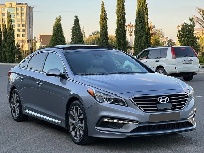 Hyundai Sonata 2015, 100,000 km - 2.0 l - Gəncə