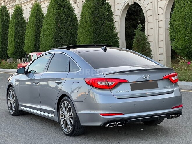 Hyundai Sonata 2015, 100,000 km - 2.0 l - Gəncə
