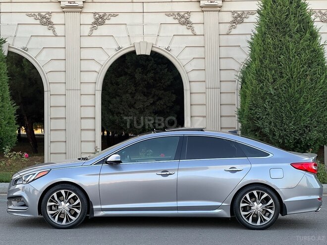 Hyundai Sonata 2015, 100,000 km - 2.0 l - Gəncə