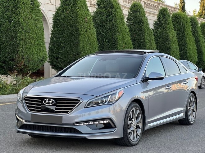 Hyundai Sonata 2015, 100,000 km - 2.0 l - Gəncə