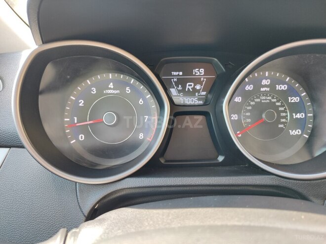 Hyundai Elantra 2014, 77,005 km - 1.8 l - Bakı