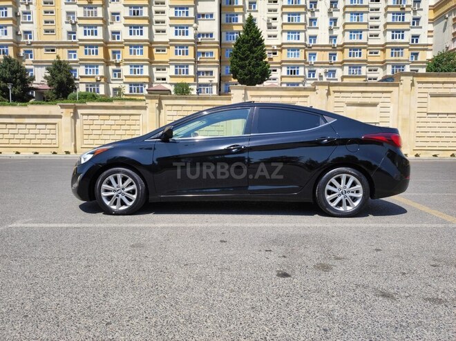 Hyundai Elantra 2014, 77,005 km - 1.8 l - Bakı