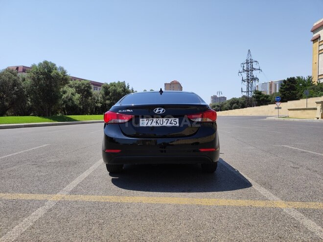 Hyundai Elantra 2014, 77,005 km - 1.8 l - Bakı