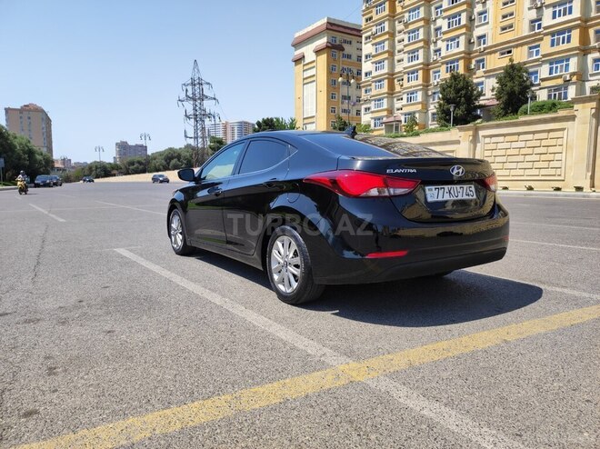 Hyundai Elantra 2014, 77,005 km - 1.8 l - Bakı