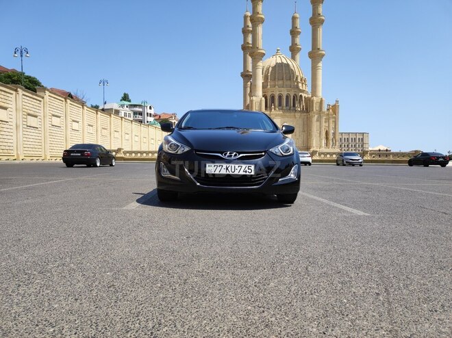 Hyundai Elantra 2014, 77,005 km - 1.8 l - Bakı
